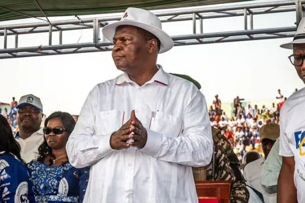 One general, one mathematician: The men competing for power in two African elections