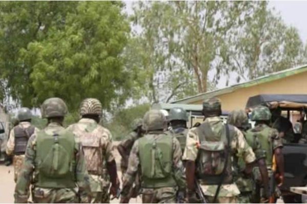 JOINT OPERATION: TROOPS FOIL AAUA KIDNAP, KILL 2 TERRORISTS, RECOVER ARMS IN EDO.