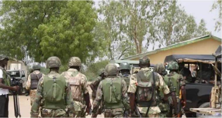 TROOPS OF OPERATION FANSAN YAMMA DEFUSE TERRORIST IED IN ZAMFARA.