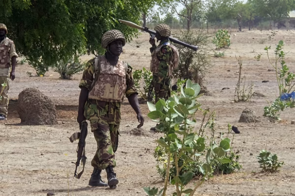 TROOPS RESCUE EIGHT IN KADUNA KIDNAPPERS FLEE.