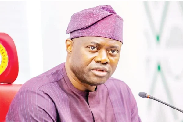 OYO GOVERNOR SEYI MAKINDE EMERGES APM PRESIDENTIAL CANDIDATE.