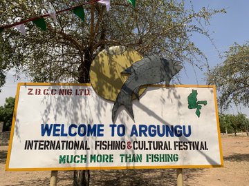 ARGUNGU FESTIVAL KICKS OFF WITH VIBRANT CULTURAL DISPLAYS.