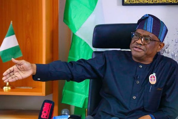 WIKE CAUTIONS NUT PROTESTERS IN ABUJA.