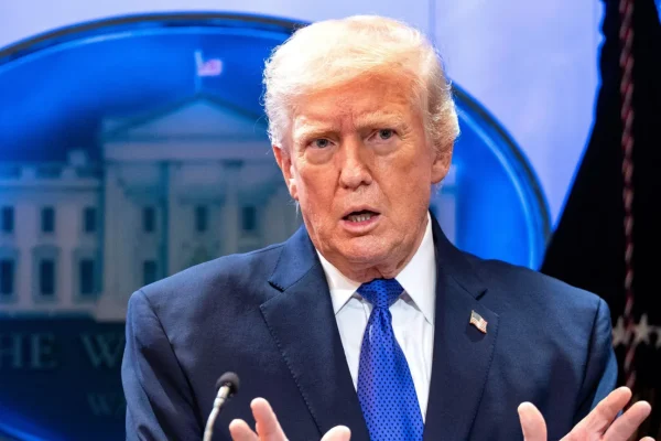 TRUMP RAISES GLOBAL TARIFFS TO 15% AFTER SUPREME COURT LOSS.