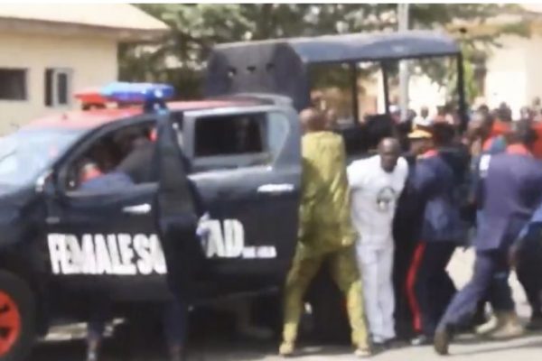 FEMALE NSCDC OFFICER DIES IN ABUJA SIMULATION EXERCISE ACCIDENT.