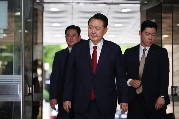 FORMER SOUTH KOREAN PRESIDENT YOON SUK YEOL GETS LIFE SENTENCE FOR INSURRECTION.