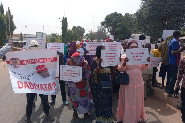 KADUNA RESIDENTS CALL FOR EL-RUFAI ACCOUNTABILITY OVER DADIYATA CASE.