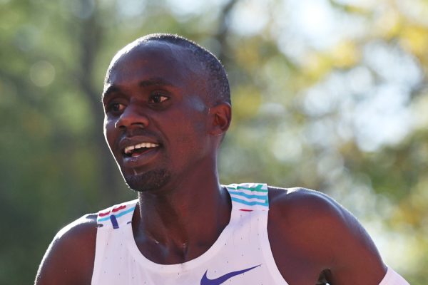 KIPLIMO SMASHES HALF-MARATHON WORLD RECORD IN LISBON.