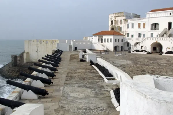 GHANA LEADS CHARGE FOR SLAVERY REPARATIONS, DRAFTS UN RESOLUTION.