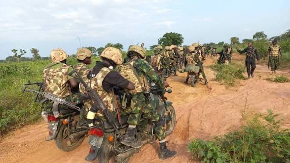 TROOPS RECOVER 108 CATTLE, 16 SHEEP FROM BANDITS IN KADUNA.