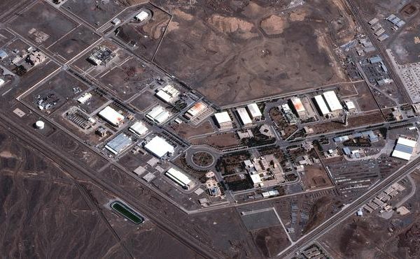TRUMP HINTS AT WINDING DOWN IRAN CONFLICT AS NATANZ NUCLEAR FACILITY COMES UNDER ATTACK.