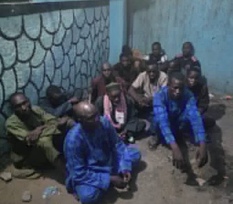 MILITARY INTENSIFIES CRACKDOWN ON TERRORIST NETWORKS, ARRESTS 53 LOGISTICS SUPPLIERS IN BORNO.