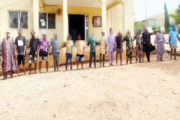POLICE ARREST 18 SUSPECTS, INCLUDING TWO CHIEFS, OVER VIOLENT CLASH IN OSUN.