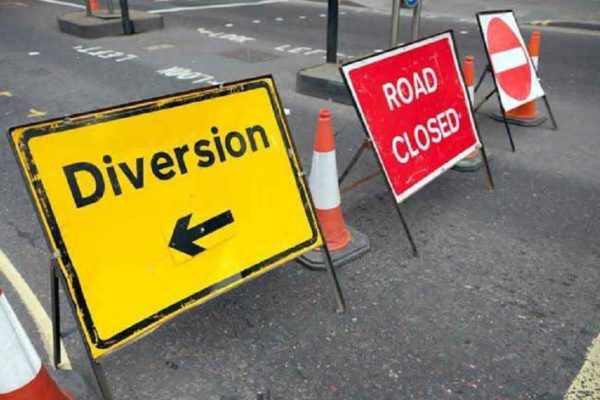 LAGOS-ABEOKUTA EXPRESSWAY CLOSED FOR RECONSTRUCTION.