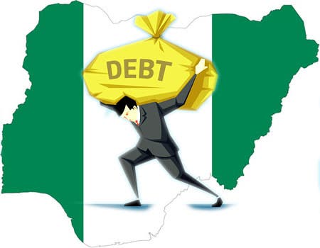 NIGERIA’S DEBT TO HIT N155TRN AS SENATE APPROVES $6BN LOAN REQUEST.