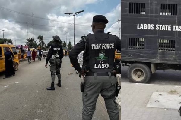 LAGOS STATE POLICE COMMAND WITHDRAWS TASKFORCE FROM TRAFFIC DUTIES.