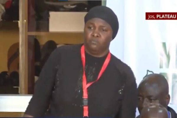 TINUBU CONSOLES GRIEVING MOTHER IN VIRAL PLATEAU ATTACK VIDEO.