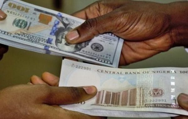 NAIRA HOLDS STEADY AGAINST DOLLAR.