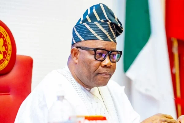 AKPABIO PAYS TRIBUTE TO FALLEN SECURITY PERSONNEL, VOWS TO END INSECURITY.