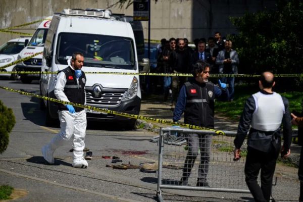 GUNMAN KILLED, 2 WOUNDED IN SHOOTOUT OUTSIDE ISRAEL’S ISTANBUL CONSULATE.