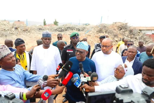 WIKE ORDERS ARREST OF DEVELOPER, LAND FORFEITURE OVER ABUJA BUILDING COLLAPSE.