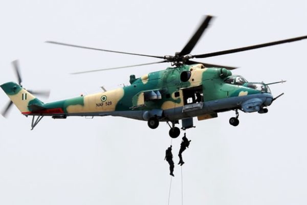 NAF LAUNCHES INVESTIGATION INTO ALLEGED CIVILIAN CASUALTIES IN JILLI AIRSTRIKE.