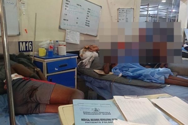 BORNO HOSPITAL ISSUES URGENT BLOOD APPEAL FOLLOWING MARKET AIRSTRIKE. 