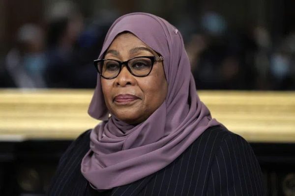 TANZANIAN PRESIDENT SAMIA SULUHU HASSAN CANCELS NIGERIA VISIT.