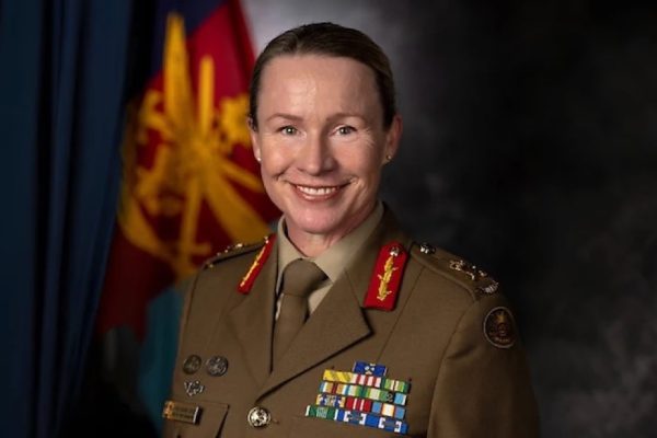AUSTRALIA APPOINTS SUSAN COYLE AS FIRST FEMALE ARMY CHIEF.