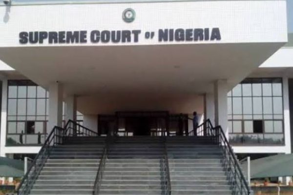 SUPREME COURT HEARS ADC AND PDP LEADERSHIP CRISIS APPEALS TODAY.