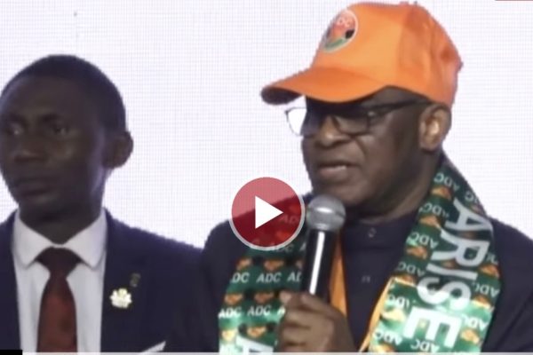 MARK-LED ADC FACTION EXPELS NAFIU BALA, OTHERS AT ABUJA CONVENTION.