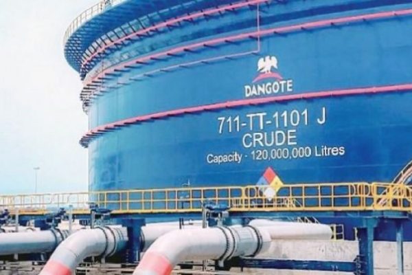 PETROL IMPORTS RISE TO 5.9M LITRES DAILY IN MARCH AS DANGOTE SUPPLIES 48.2M LITERS.
