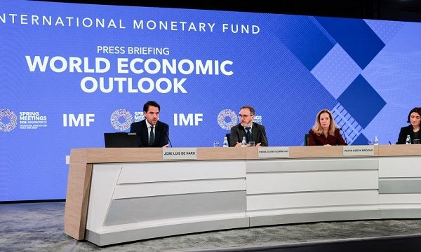 IMF TRIMS NIGERIA’S 2026 GROWTH FORECAST TO 4.1% AS MIDEAST TENSIONS WEIGH ON GLOBAL ECONOMY.