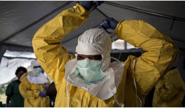 EBOLA OUTBREAK: DR CONGO CANCLES WORLD CUP TRAINING IN KINSHASA.