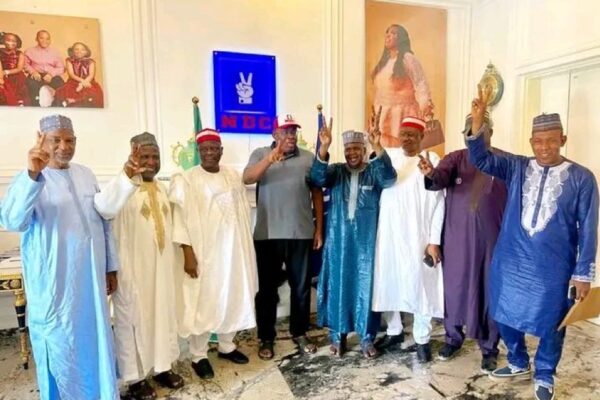 KWANKWASO HOLDS TALKS WITH NDC CHAIR TO ADDRESS KANO TENSIONS.
