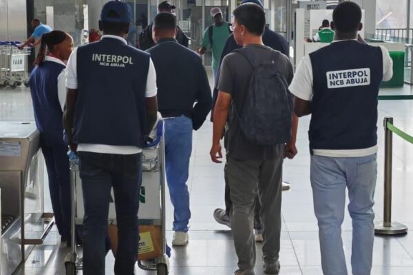 CHINESE FUGITIVE APPREHENDED IN OGUN STATE.
