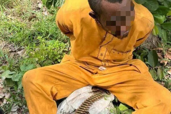 ARMY INTERCEPTS SUSPECTED TERRORIST COURIER WITH 500 ROUNDS IN KOGI.