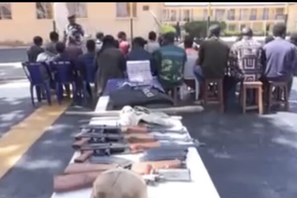 PLATEAU POLICE COMMAND COMMENDED FOR SWIFT CRACKDOWN ON SUSPECTED CRIMINALS.