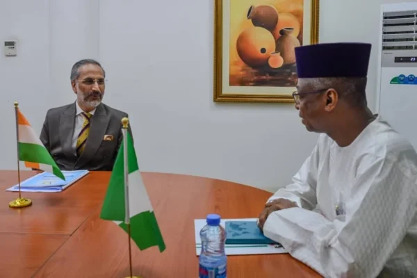 NIGERIA REAFFIRMS COMMITMENT TO DEEPER TIES WITH INDIA AHEAD OF 2026 SUMMIT.