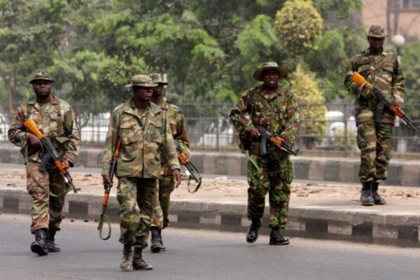 MILITARY CUTS OFF INSURGENT COMMUNICATIONS, RECOVERS 400 STARLINK TERMINALS.