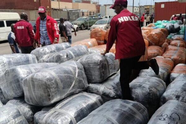 NDLEA CONFISCATES ₦10.4BN CANNABIS CONSIGNMENT AT TINCAN PORT.