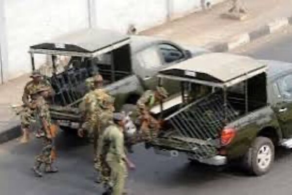 ILLEGAL REFINERY BUSTED IN RIVERS AS TROOPS RECOVER 600 LITRES OF STOLEN CRUDE.