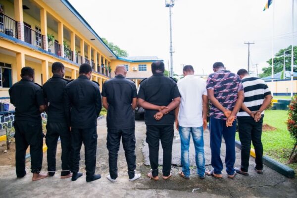 POLICE LAUNCH CRACKDOWN ON OFFICERS ACCUSED OF KIDNAPPING AND EXTORTION IN RIVERS.