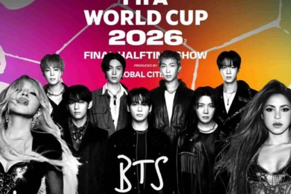 SHAKIRA, MADONNA, AND BTS TO PERFORM AT 2026 WORLD CUP FINAL HALFTIME SHOW.