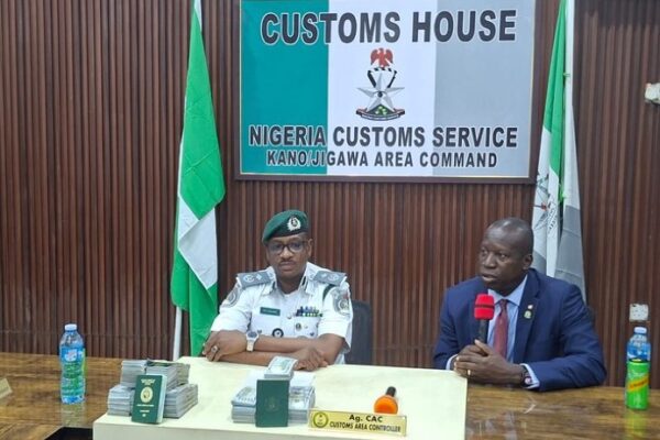 CUSTOMS CONFISCATES $461,600 IN UNDECLARED CASH AT KANO AIRPORT.