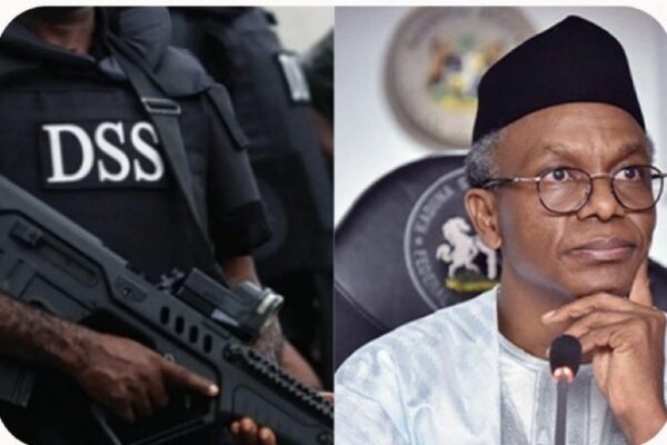 DSS TAKES EX-KADUNA GOVERNOR EL-RUFAI INTO CUSTODY.