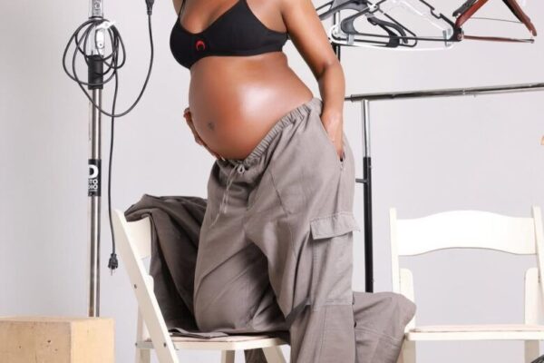 ACTRESS SHARON OOJA AND HUSBAND WELCOME FIRST CHILD, A BABY BOY.