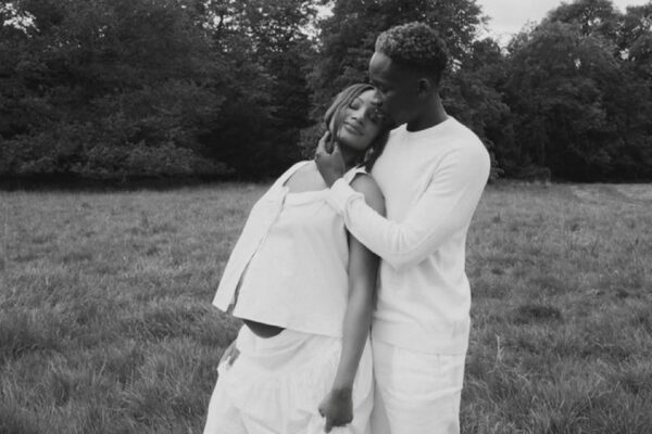 MR EAZI AND TEMI OTEDOLA REVEAL PREGNANCY IN STUNNING MATERNITY SHOOT.