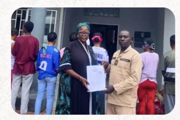NAPTIP RECEIVES 12 TRAFFICKED NIGERIANS RETURNED FROM GHANA.