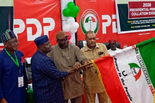 WIKE-ALLIED PDP BLOC NAMES SANDY ONOR CONSENSUS CANDIDATE FOR 2027 PRESIDENCY.